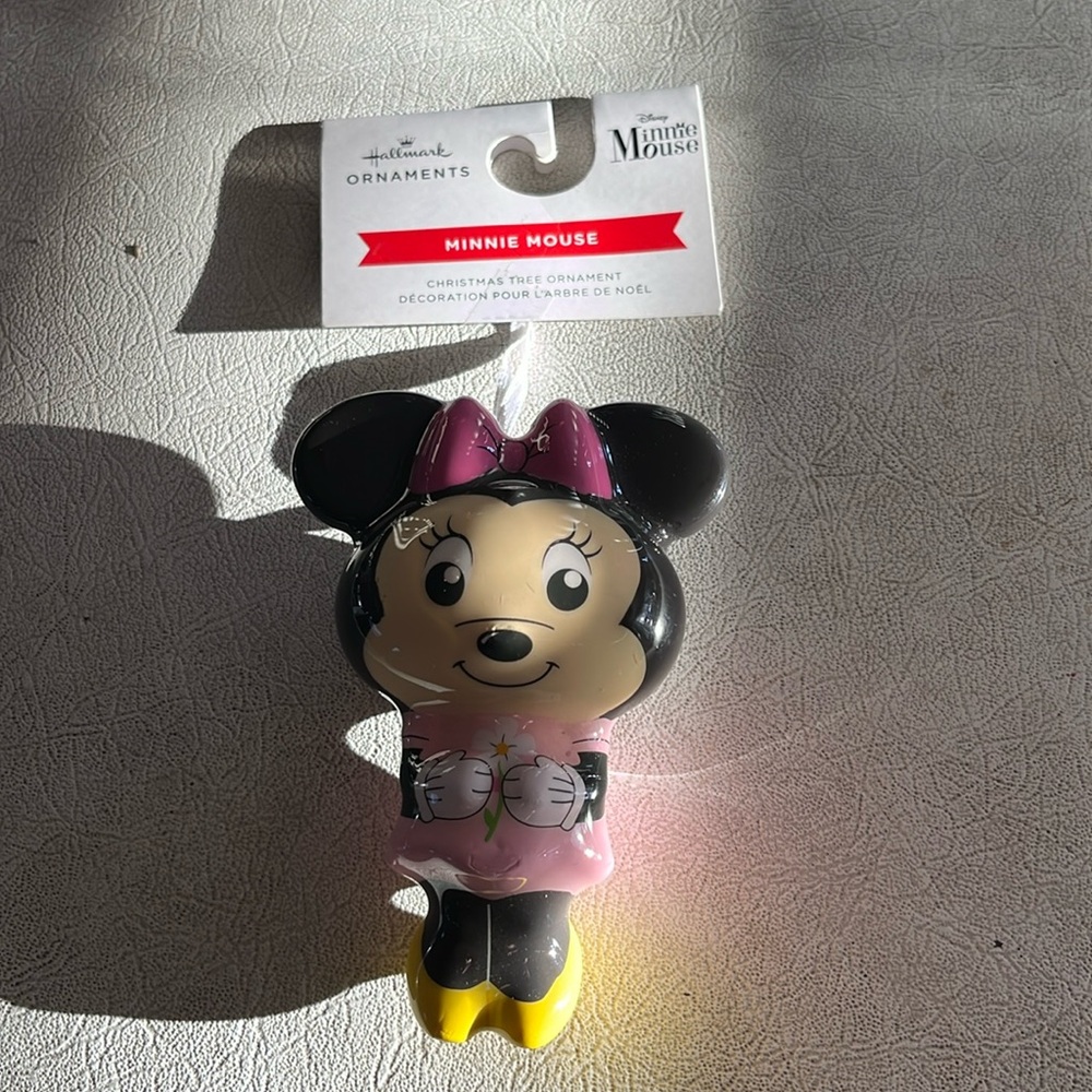 Hallmark Disney Minnie mouse ornament brand new